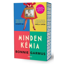Garmus, Bonnie Bonnie Garmus - Minden kémia - Éldekorált regény
