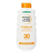  Garnier Ambre Solaire Hydra24/48 Hidratáló naptej 175ml 30faktor naptej, napolaj