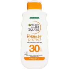 Garnier Ambre Solaire Hydra24h SPF 30 UV-Sugárzás Elleni Naptej 175 ml naptej, napolaj