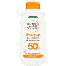 Garnier Ambre Solaire Hydra24h SPF 50 UV-Sugárzás Elleni Naptej 175 ml naptej, napolaj