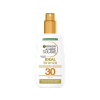  Garnier Ambre Solaire naptej pumpás FF 30 200 ml Ideal Bronze