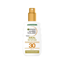  Garnier Ambre Solaire naptej pumpás FF 30 200 ml Ideal Bronze naptej, napolaj