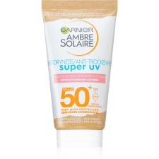 Garnier Ambre Solaire Sensitive Advanced naptej az egész arcra SPF 50+ 50 ml naptej, napolaj