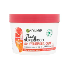 Garnier Body Superfood 48h Hydrating Gel-Cream Watermelon & Hyaluronic Acid testápoló krémek 380 ml nőknek testápoló