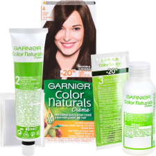 Garnier Color Naturals Creme hajfesték árnyalat 4 Natural Brown 1 db hajfesték, színező