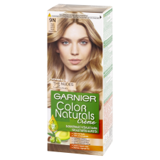  GARNIER Color Naturals Hajfesték 9N Nude Világosszőke hajfesték, színező