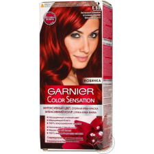 Garnier Color Sensation 6.6 intenzív rubinvörös hajfesték hajfesték, színező
