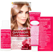 Garnier Color Sensation hajfesték árnyalat 8.12 Light Roseblonde hajfesték, színező