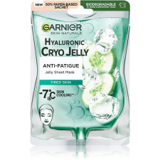Garnier Cryo Jelly textil arcmaszk -7 °C-os hűtési hatással 27 g arcpakolás, arcmaszk