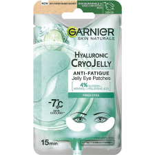 Garnier Cryo Jelly textil szemmaszk hűsítő hatással -7 °C 5 g szemkörnyékápoló