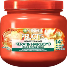 Garnier Fructis Goodbye Damage Keratin Hair Bomb Hajpakolás, 320 ml hajápoló szer