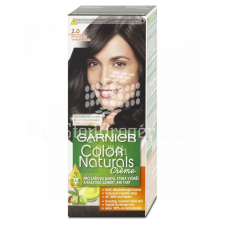 Garnier GARNIER Color Naturals Hajfesték 2.0 Természetes Fekete hajfesték, színező