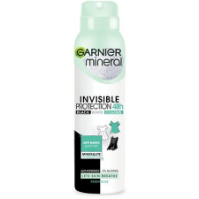 Garnier Mineral Invisible Fresh 48H spray izzadásgátló 150 ml dezodor