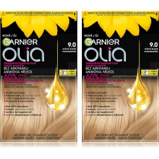 Garnier Olia 9.0 világos szőke 2 × 174 ml hajfesték, színező