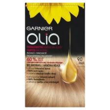 Garnier Olia 9.0 világosszőke tartós hajfesték hajfesték, színező