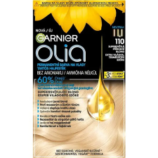 Garnier Olia Tartós hajfesték 110 Extra világos, természetes szőke, 60+60+54 ml hajfesték, színező