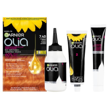  GARNIER Olia Tartós Hajfesték 7.40 Intense Copper alapvető élelmiszer