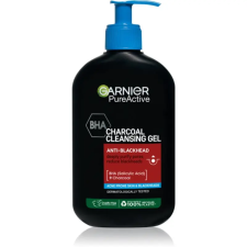 Garnier Pure Active Charcoal tisztító gél a mitesszerek ellen 250 ml arctisztító