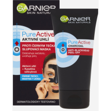 Garnier Pure Active peeling maszk mitesszerek ellen aktív szénnel 50 ml arctisztító