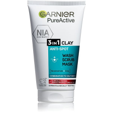Garnier PureActive 3in1 Clay 150 ml arctisztító