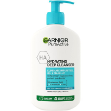 Garnier PureActive Hydrating Deep Cleanser 250 ml arctisztító