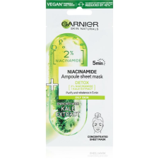 Garnier Skin Naturals Ampoule Sheet Mask arcmaszk tisztító és frissítő hatással 15 g arcpakolás, arcmaszk