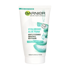 Garnier SKIN NATURALS Hyauronic Aloe habzó arctisztító (150ml) arctisztító