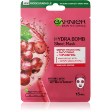 Garnier Skin Naturals Hydra Bomb kisimító gézmaszk 28 g arcpakolás, arcmaszk