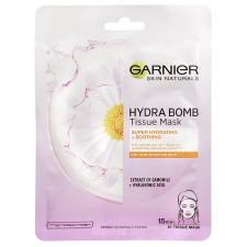 Garnier Skin Naturals Maszk Kamilla Textil 28 g arcpakolás, arcmaszk