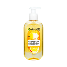 Garnier Skin Naturals ragyogást adó arctisztító gél C-vitaminszármazékkal (200 ml) arctisztító
