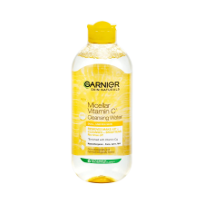 Garnier Skin Naturals ragyogást adó C-vitaminnal* gazdagított micellás víz (400 ml) sminklemosó
