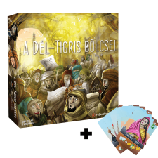 Garphill Games A Dél-Tigris bölcsei társasjáték - promókártyával társasjáték