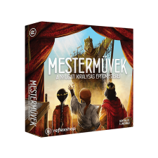 Garphill Games A Nyugati királyság építőmesterei: Mesterművek kiegészítő társasjáték