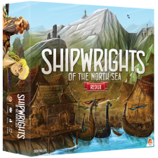 Garphill Games Shipwrights of the North Sea: Redux (angol) társasjáték társasjáték