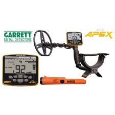  Garrett ACE APEX fémkereső 22x28DD szondával+ Pro-Pointer AT fémdetektor