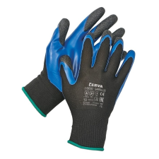 GARRULUS PES-latex mártott kesztyű 10 védőkesztyű
