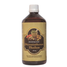 Garuda Ayurveda Dhanwantharam masszázsolaj 450 ml masszázskrémek, masszázsolajok