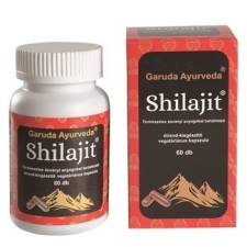 Garuda Ayurveda Garuda Ayurveda Shilajit vegán kapszula 60db vitamin és táplálékkiegészítő