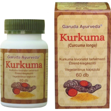 Garuda Ayurveda Kurkuma kapszula 60db vitamin és táplálékkiegészítő