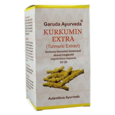 Garuda Ayurveda kurkumin extra vegetáriánus kapszula 60db vitamin és táplálékkiegészítő