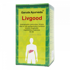 Garuda Ayurveda Livgood vegetáriánus kapszula 60 db vitamin és táplálékkiegészítő