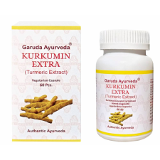 Garuda Garuda ayurveda kurkumin extra vegetáriánus kapszula 60 db vitamin és táplálékkiegészítő