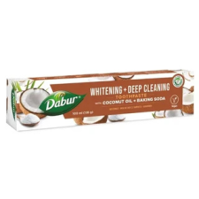 GARUDA TRADE KFT. Dabur Fogkrém Fehérítő és Mélytisztító fogkrém 100 ml fogkrém