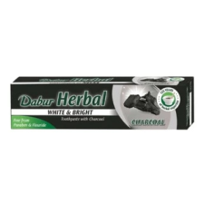 GARUDA TRADE KFT. Dabur herbal fogkrém fehérítő aktív szén 100ml fogkrém