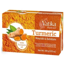 GARUDA TRADE KFT. Dabur Vatika Kurkuma szappan (Turmeric) 100 g szappan