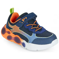 Garvalin Rövid szárú edzőcipők RUNNING LIGHT tarka 29