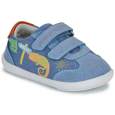 Garvalin Rövid szárú edzőcipők SOFT CANVAS Kék 25 gyerek cipő
