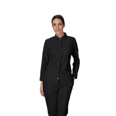 Gary’s workwear GARYS - MORAL női séfkabát olasz gallérral (XL)