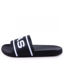 GAS papucs BLACK/WHITE női papucs