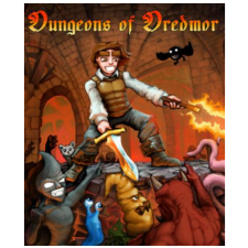 Gaslamp Games, Inc. Dungeons of Dredmor (PC - Steam Digitális termékkulcs) videójáték
